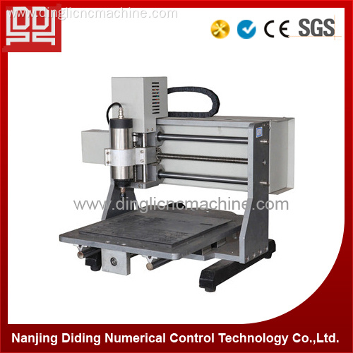 Small Desktop Mini Hobby Cnc Engraving Machine 800W